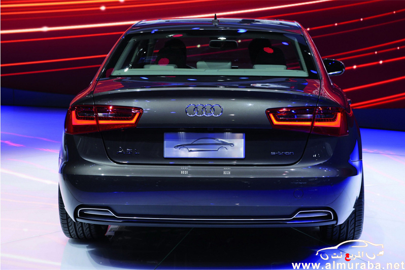 اودي اي 6 المطورة تكشف عن نفسها في معرض بكين للسيارات بالصور والمواصفات Audi A6 5